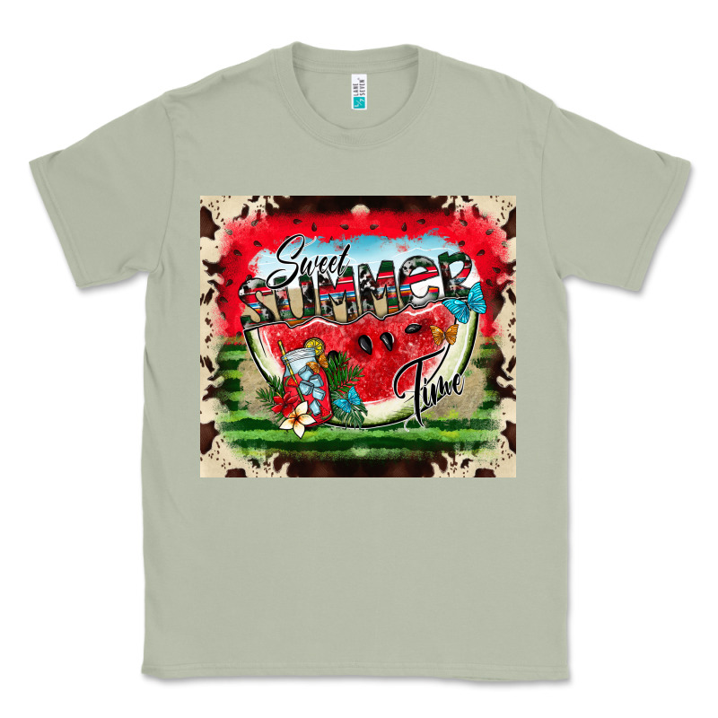 Summer Vibes Classic Tee by CowhideDigitalArt | Teevron