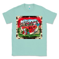 Seafoam summer vibes Classic Tee - CowhideDigitalArt