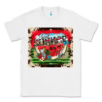 White summer vibes Classic Tee - CowhideDigitalArt