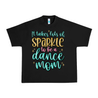 Black it takes lots of sparkle to be a dance mom Urban Heavy Tee - MaliasSmallBusiness