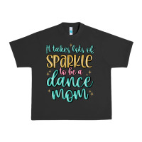 Pigment Black it takes lots of sparkle to be a dance mom Urban Heavy Tee - MaliasSmallBusiness