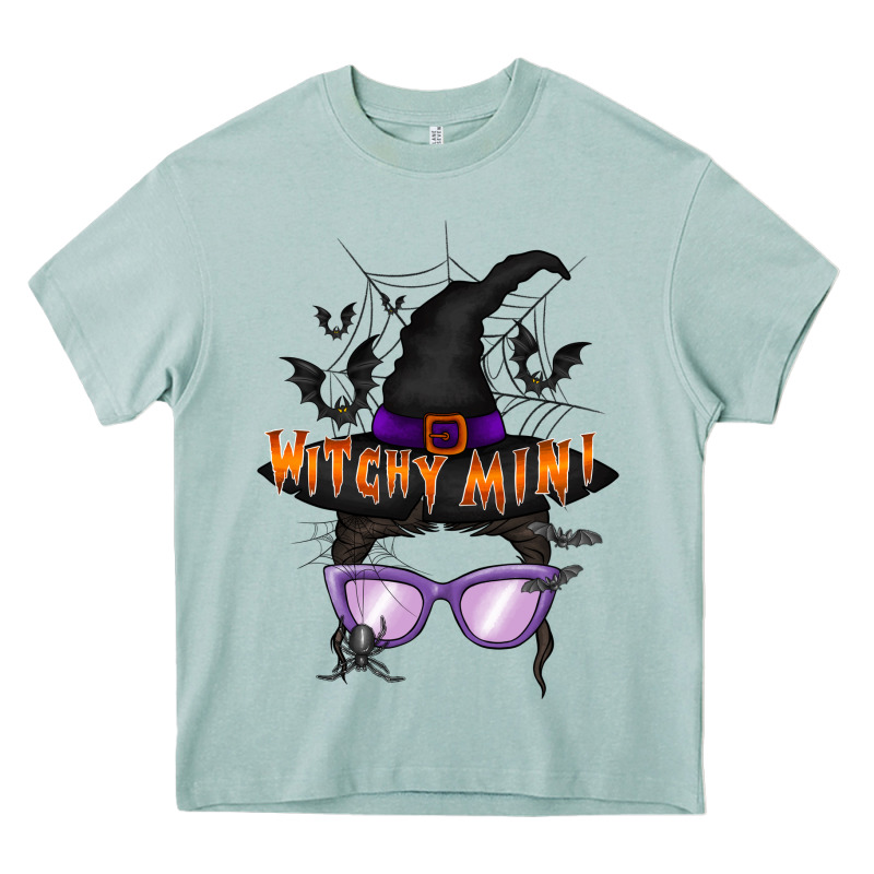 Witchy Mini Heavy Core Tee by RacoonDesign | Teevron