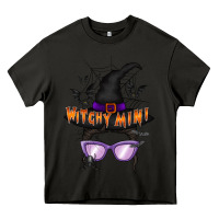 Asphalt witchy mini Heavy Core Tee - RacoonDesign