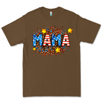 Cacao usa Mama  leopard background Premium Tee - AdoDesignShop