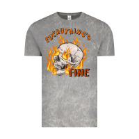 Cloud Rock everything's fine Vintage Tee - MaliasSmallBusiness