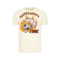 Everything's Fine Vintage Tee | Teevron