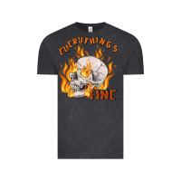 Vintage Black everything's fine Vintage Tee - MaliasSmallBusiness