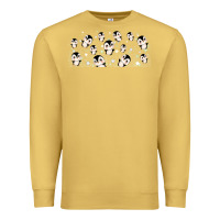 Antique Gold cute penguin Premium Sweatshirt - TumblerDesignByShophia