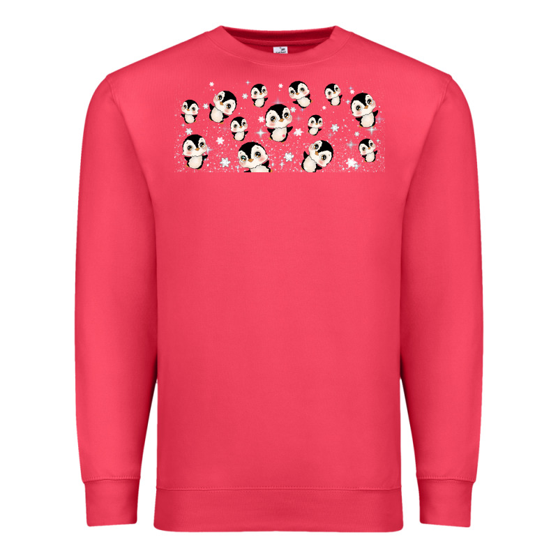Cute Penguin Premium Sweatshirt by TumblerDesignByShophia | Teevron