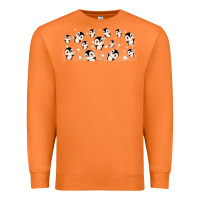Carrot cute penguin Premium Sweatshirt - TumblerDesignByShophia