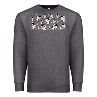 Charcoal Heather cute penguin Premium Sweatshirt - TumblerDesignByShophia