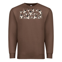 Chestnut cute penguin Premium Sweatshirt - TumblerDesignByShophia