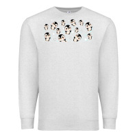 Oatmeal Heather cute penguin Premium Sweatshirt - TumblerDesignByShophia