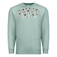Seafoam cute penguin Premium Sweatshirt - TumblerDesignByShophia