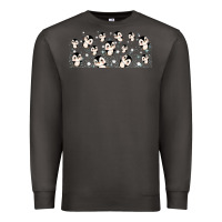 Smoke cute penguin Premium Sweatshirt - TumblerDesignByShophia
