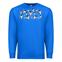 True Royal cute penguin Premium Sweatshirt - TumblerDesignByShophia