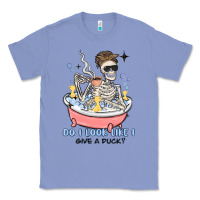 Colony Blue do i look like i give a duck Classic Tee - MaliasSmallBusiness