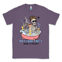 Lavender do i look like i give a duck Classic Tee - MaliasSmallBusiness