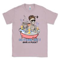 Lilac do i look like i give a duck Classic Tee - MaliasSmallBusiness