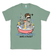 Sage do i look like i give a duck Classic Tee - MaliasSmallBusiness