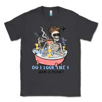Smoke do i look like i give a duck Classic Tee - MaliasSmallBusiness