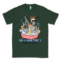 Sports Green do i look like i give a duck Classic Tee - MaliasSmallBusiness