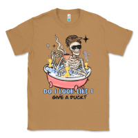 Toasted Coconut do i look like i give a duck Classic Tee - MaliasSmallBusiness