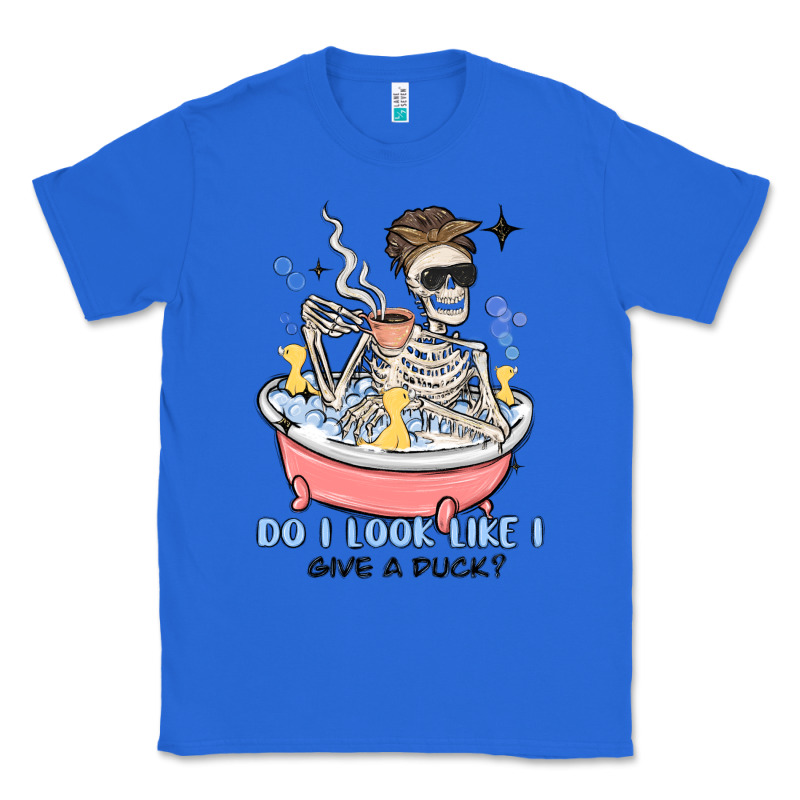 Do I Look Like I Give A Duck Classic Tee by MaliasSmallBusiness | Teevron