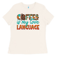 Bone coffee is my love language Ladies Tee - HRA Design Shop