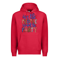 Cardinal we the people want to party Premium Hoodie - JahusDesignShop