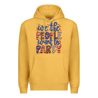 Mustard we the people want to party Premium Hoodie - JahusDesignShop