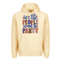 Pina Colada we the people want to party Premium Hoodie - JahusDesignShop