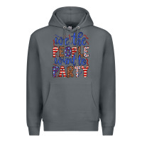 Rock we the people want to party Premium Hoodie - JahusDesignShop