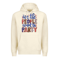 Sandshell we the people want to party Premium Hoodie - JahusDesignShop