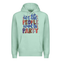Seafoam we the people want to party Premium Hoodie - JahusDesignShop