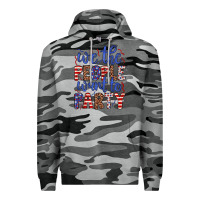 Slate Camo we the people want to party Premium Hoodie - JahusDesignShop