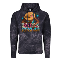Cloud Black Hello sunshine Vintage Hoodie - NancyCooperArtShop