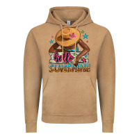 Vintage Camel Hello sunshine Vintage Hoodie - NancyCooperArtShop