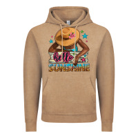 Vintage Coffee Hello sunshine Vintage Hoodie - NancyCooperArtShop