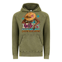 Vintage Olive Hello sunshine Vintage Hoodie - NancyCooperArtShop