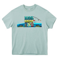 Arona reel great dad  libbey glass Heavy Core Tee - HRA Design Shop