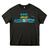 Asphalt reel great dad  libbey glass Heavy Core Tee - HRA Design Shop
