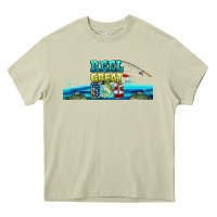 Mossy reel great dad  libbey glass Heavy Core Tee - HRA Design Shop