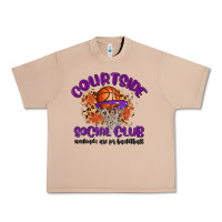 Burro courtside social club Urban Heavy Tee - MaliasSmallBusiness