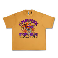 Peanut Butter courtside social club Urban Heavy Tee - MaliasSmallBusiness