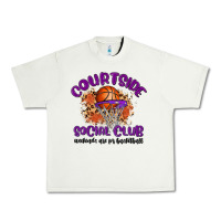 Pistachio courtside social club Urban Heavy Tee - MaliasSmallBusiness
