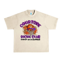 Sandshell courtside social club Urban Heavy Tee - MaliasSmallBusiness