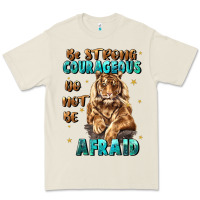 Bone be strong and courageous Premium Tee - JahusDesignShop
