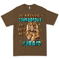 Cacao be strong and courageous Premium Tee - JahusDesignShop