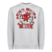 Cupids Favorite Nurse Heavyweight Sweatshirt | Teevron
